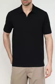 Поло из хлопка и льна Marc O'Polo