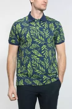 Поло из хлопка с коротким рукавом MARCO DI RADI