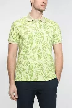 Поло из хлопка с коротким рукавом MARCO DI RADI