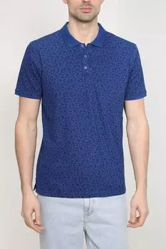 Поло из хлопка с принтом D.Molina