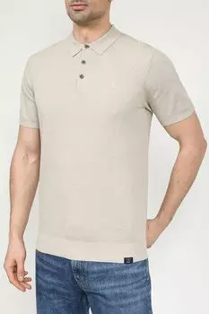 Поло из хлопкового трикотажа LERROS