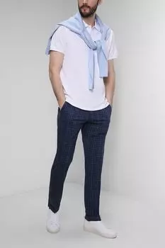 Поло из органического хлопка Construe