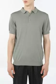 Поло из смесового хлопка Antony Morato