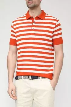 Поло изо льна Paul & Shark