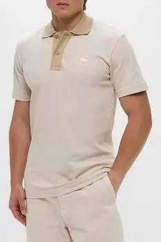 Поло хлопковое Lacoste