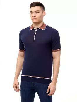 Поло на молнии CUDGI