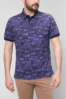 Поло с цветочным принтом Sand