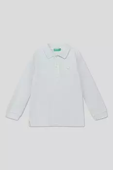 Поло с длинным рукавом Benetton