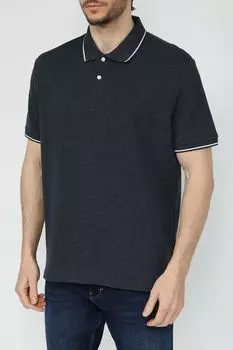 Поло с контрастными деталями Esprit Casual