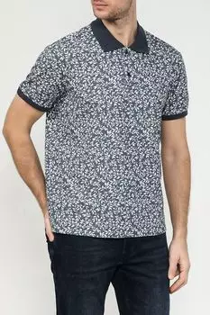 Поло с принтом D.Molina