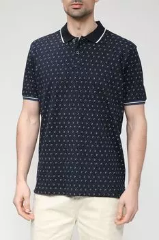 Поло с принтом LERROS