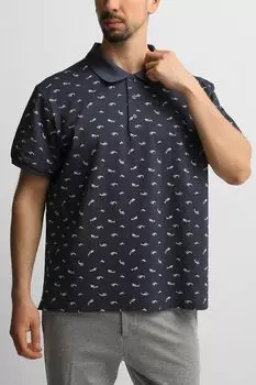 Поло с принтом MARCO DI RADI