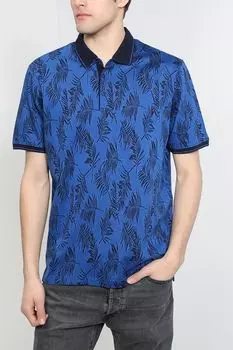 Поло с растительным принтом MARCO DI RADI