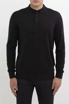 Поло шерстяное с длинным рукавом Bugatti