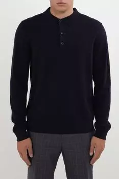 Поло шерстяное с длинным рукавом Oulyss
