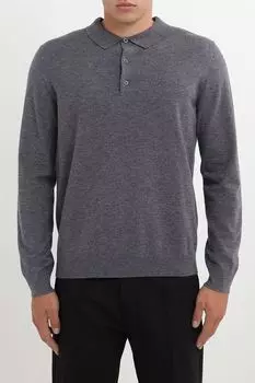 Поло шерстяное с длинным рукавом Oulyss