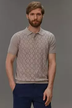 Поло текстурное DTMD