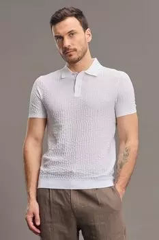 Поло текстурное DTMD