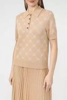 Поло трикотажное с принтом BELUCCI