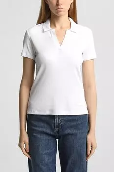 Поло в рубчик Ea7