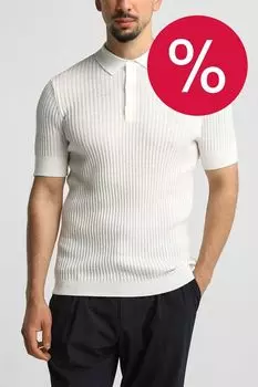 Поло вязаное Antony Morato