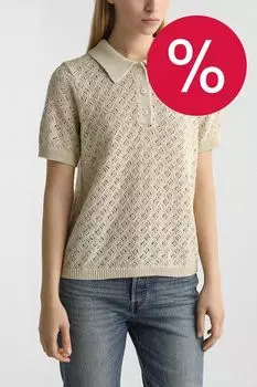 Поло вязаное ажурное LEVI'S