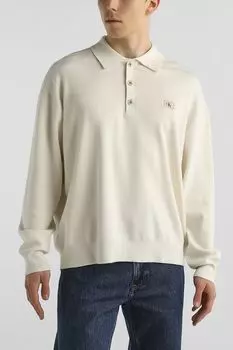 Поло вязаное Calvin Klein Jeans