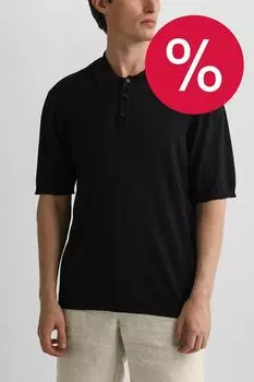 Поло вязаное Casual Friday