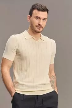 Поло вязаное DTMD