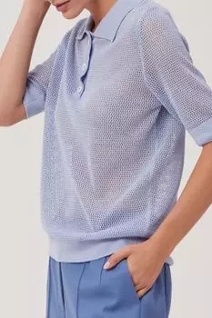 Поло вязаное ELEGANZZA