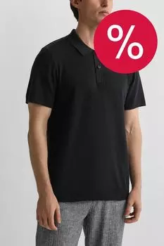 Поло вязаное хлопковое Blend