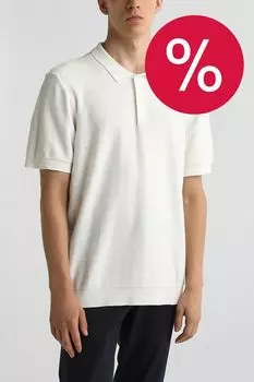 Поло вязаное хлопковое Casual Friday