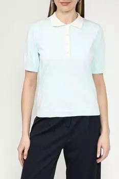 Поло вязаное хлопковое Esprit Casual