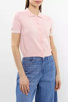 Поло вязаное на пуговицах Guess Jeans