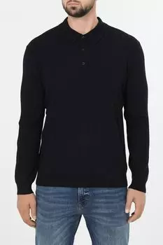 Поло вязаное с длинным рукавом Cinque