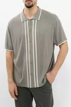 Поло вязаное с коротким рукавом Guess