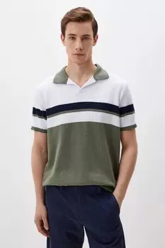 Поло вязаное с коротким рукавом Marhatter