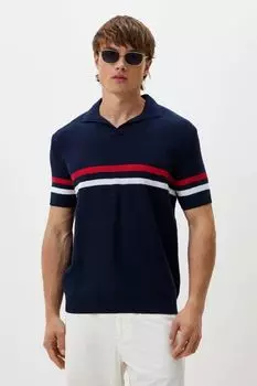 Поло вязаное с коротким рукавом Marhatter