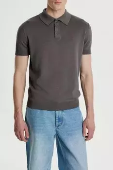 Поло вязаное с коротким рукавом Urban Tiger