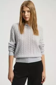 Поло вязаное текстурное Nume