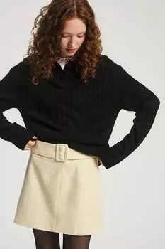 Поло вязаное текстурное Nume