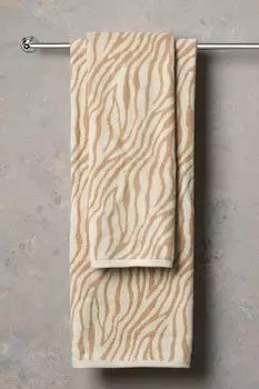 Полотенце банное махровое с принтом Martin Sofi De MarkO