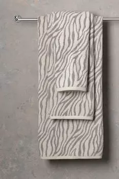 Полотенце банное махровое с принтом Martin Sofi De MarkO