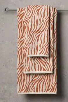 Полотенце банное махровое с принтом Martin Sofi De MarkO