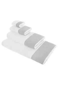 Полотенце Bordo Lino Grey COINCASA