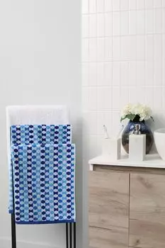 Полотенце хлопковое Blue Points COINCASA