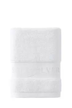 Полотенце хлопковое махровое с антибактериальным эффектом Soft Silver