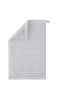 Полотенце хлопковое махровое с антибактериальным эффектом Soft Silver