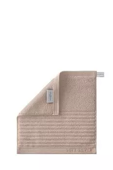 Полотенце хлопковое махровое с антибактериальным эффектом Soft Silver