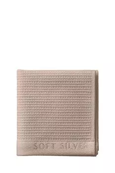 Полотенце хлопковое махровое с антибактериальным эффектом Soft Silver